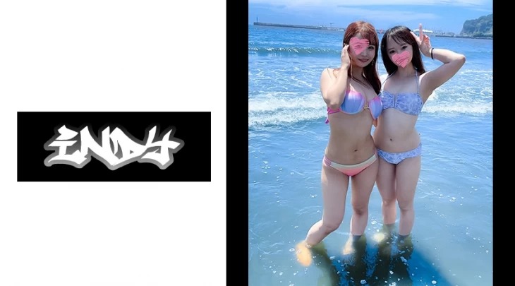 534CRT-023-레인보우 수영복 메이, 물방울 수영복 양