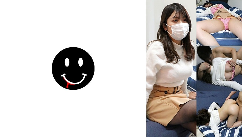 726ANKK-016-큼지막한 흰색 니트녀