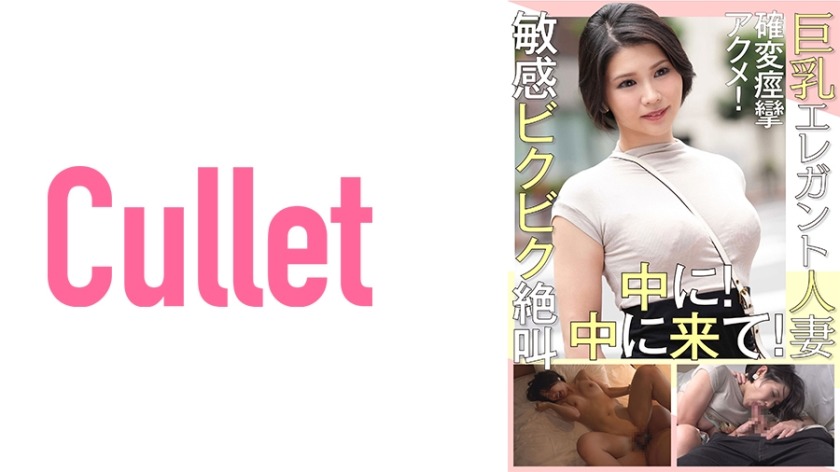 733CLT-015-거유 엘레강트 유부녀