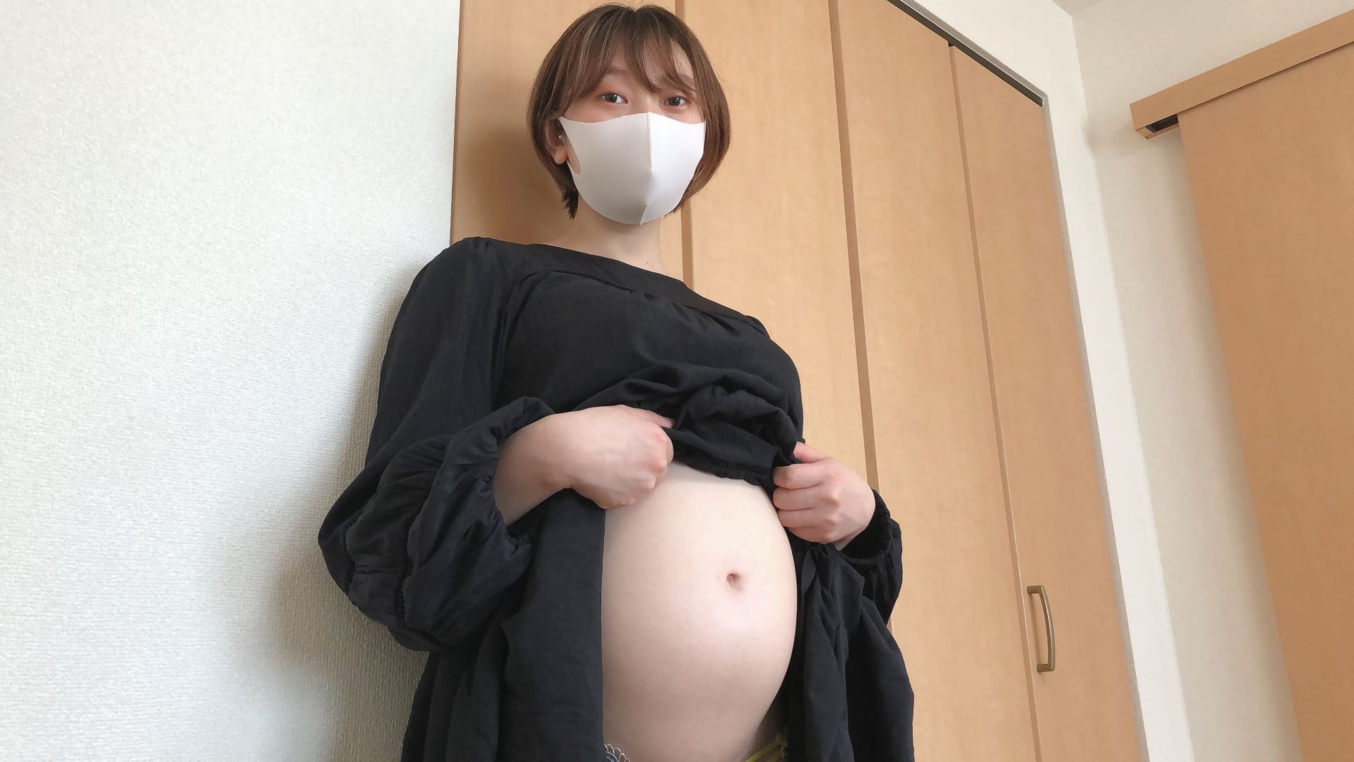 FC2PPV-3131764-일반인 임신 8개월의 초음란 아내 일본 야동-노모