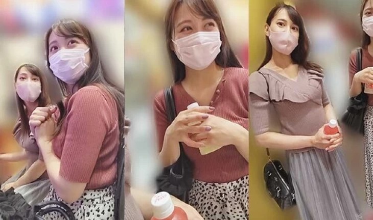 FC2PPV-2526841-일반인 하이스팩 거유 2인조 일본 야동-노모