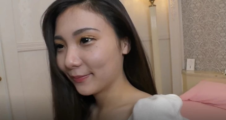 FC2 PPV 1946160-【일반인】 긴머리에 날씬미 소녀 20세 ♥ 넘치는 색기에 즉시 ... 일본야동-노모