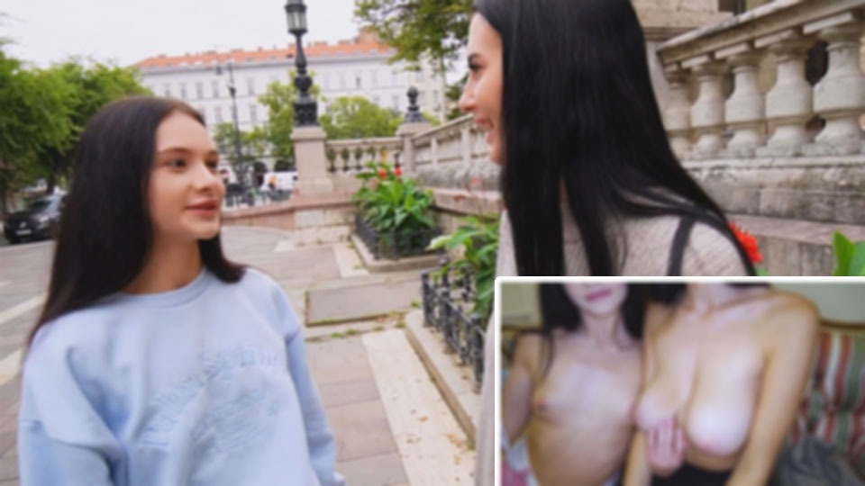 FC2PPV-3129224-일반인 퍼 귀여운 아이와 천연 폭유, 북유럽 미녀 2명 일본 야동-노모