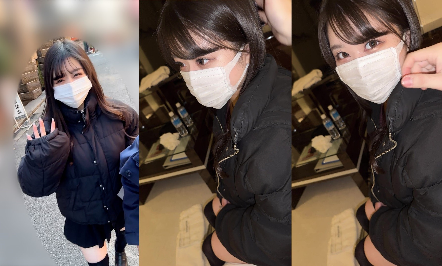 FC2PPV-3195825-일반인 만명의 팔로워를 가진 미소녀 라이버씨 일본야동-노모