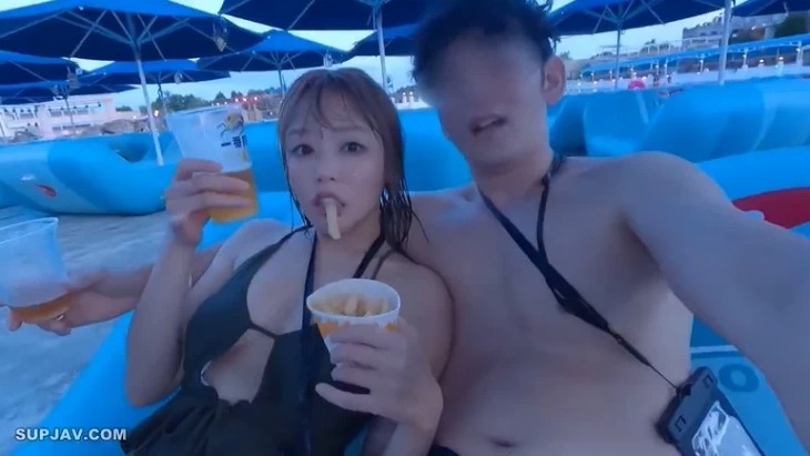 FC2 PPV 2405994-일반인 리조트에서 미녀와 꿈같은 데이트-노모