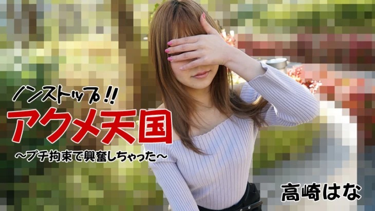 Heyzo 2684-다카사키 하나-노모