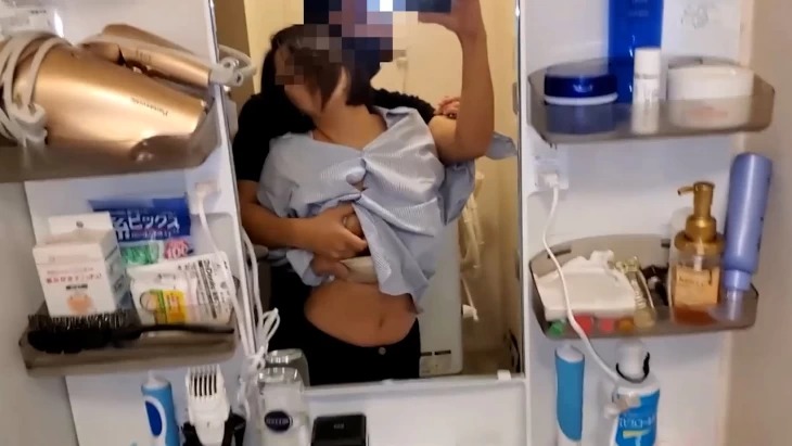 FC2PPV-2907045-일반인 섹스하는 모습을 아들에게 들키는 엄마 일본 야동-노모