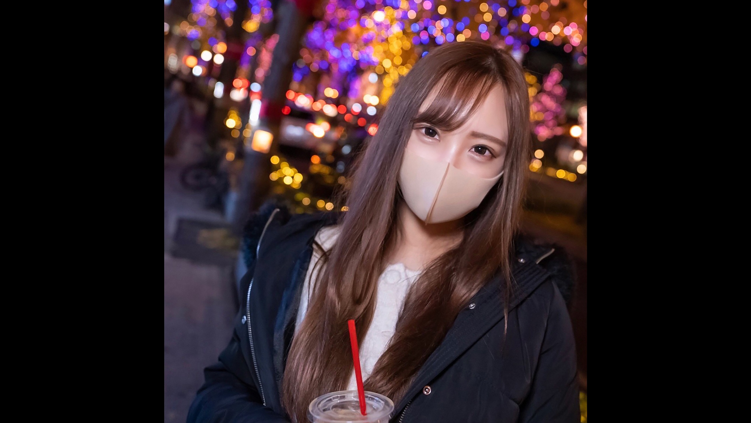 FC2PPV-2542105 긴 검은 생머리의 이쁜 소녀 일본 야동-노모