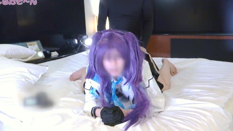 FC2PPV-4697594 블루 아카이브 의상을 입은 코스플레이어 소녀 일본 야동-노모