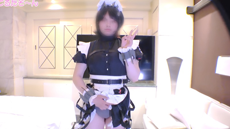 FC2PPV-4685467 메이드 카페에서 일하는 코스프레 소녀 일본 야동-노모