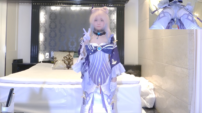 FC2PPV-4577349 E컵 가슴을 가진 코스프레 소녀 일본 야동-노모