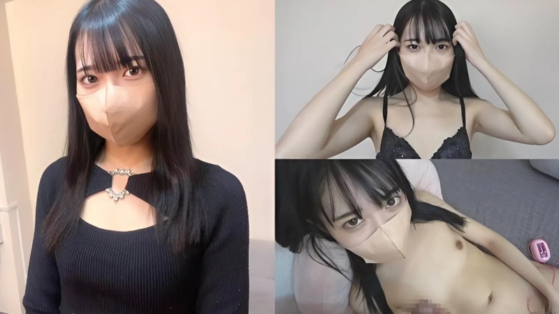 FC2PPV-4505973 날씬한 몸매를 가진 22세 검은 머리 소녀 일본 야동-노모