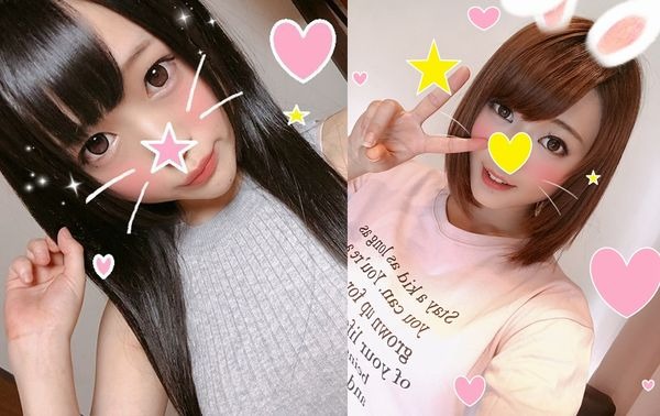 FC2PPV-1008392 섹시한 몸매를 가진 두명의 이쁜 소녀들 일본 야동-노모