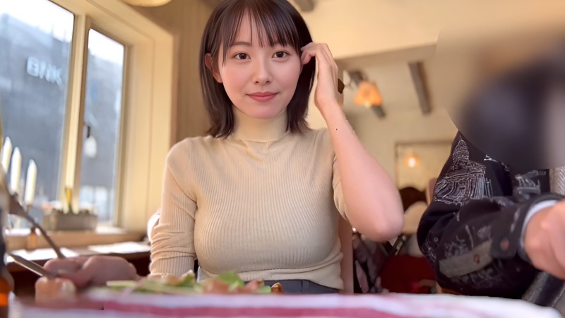 FC2PPV-4653835 F컵 가슴을 가진 22세 소녀 일본 야동-노모