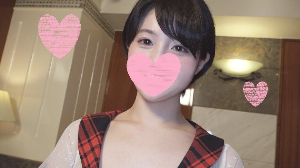 FC2PPV-1250572 짧은 머리의 귀여운 미소녀 일본 야동-노모