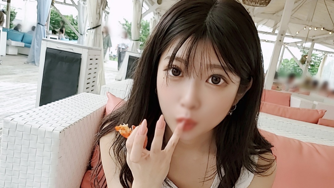 FC2PPV-2132144 하얀 원피스 수영복을 입은 예쁜 미녀 일본 야동-노모