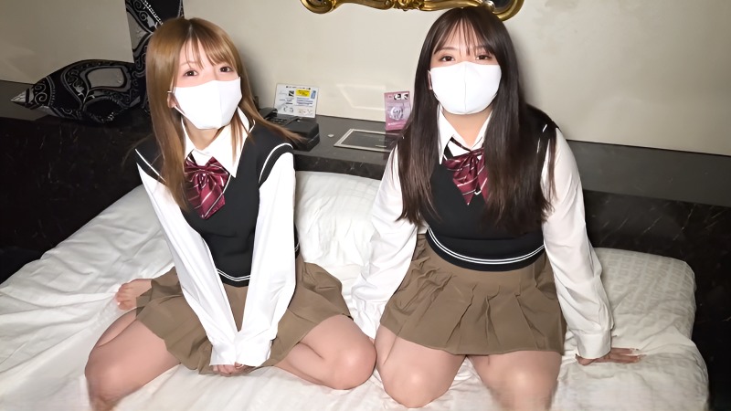 FC2PPV-4714106 교복을 입은 두 명의 날라리 소녀 일본 야동-노모