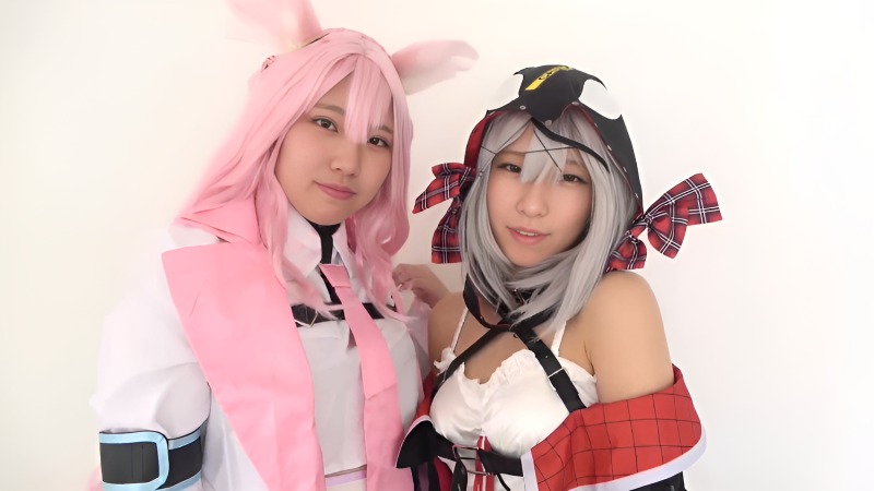 FC2PPV-4597448 섹스를 좋아하는 두 소녀 일본 야동-노모