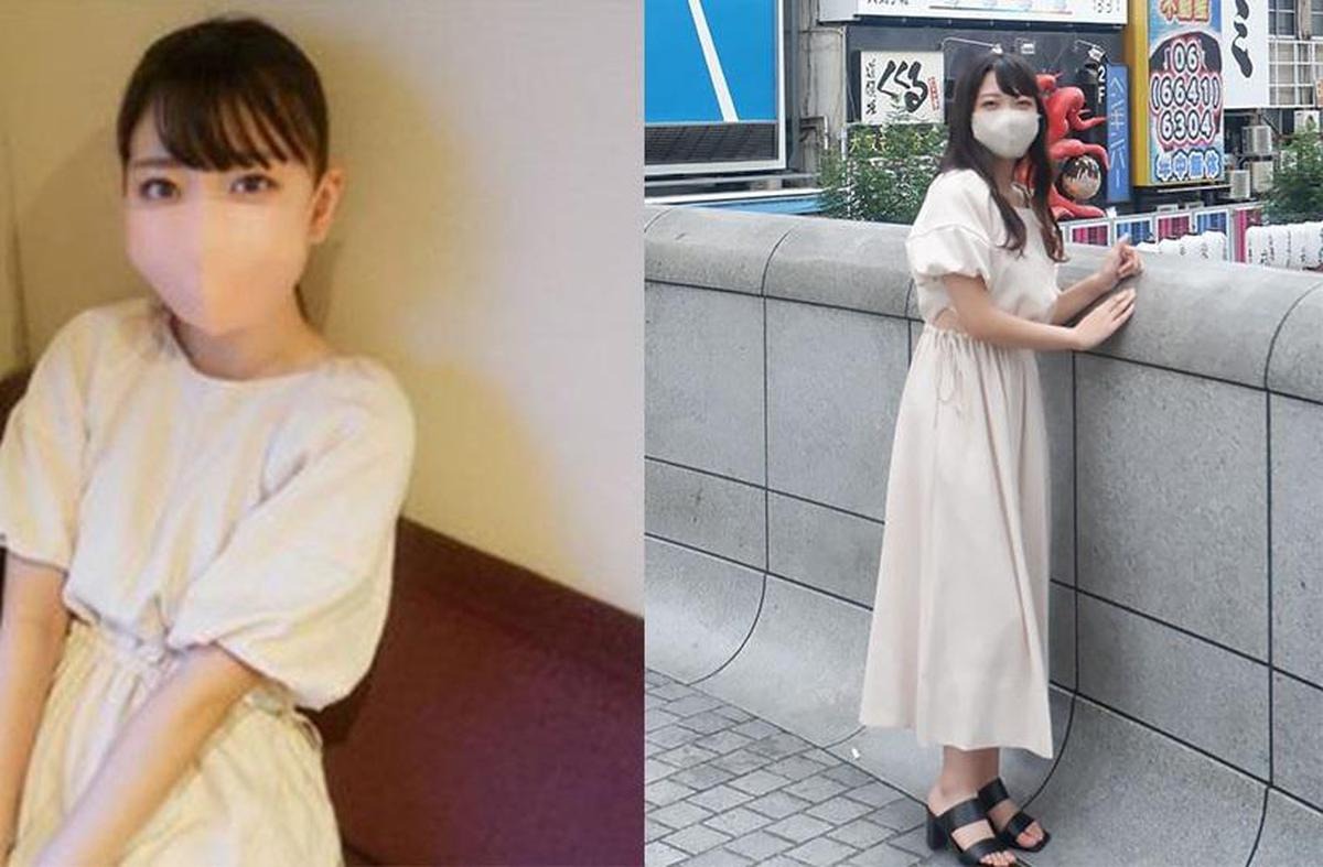 FC2PPV-2350291 긴 검은 생머리의 아름다운 아내 일본 야동-노모