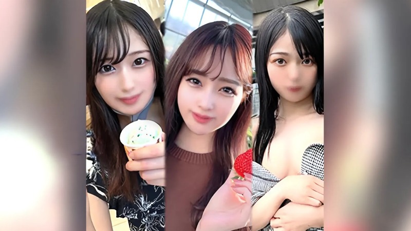 FC2PPV-4532115 세 명의 예쁜 여대생 일본 야동-노모