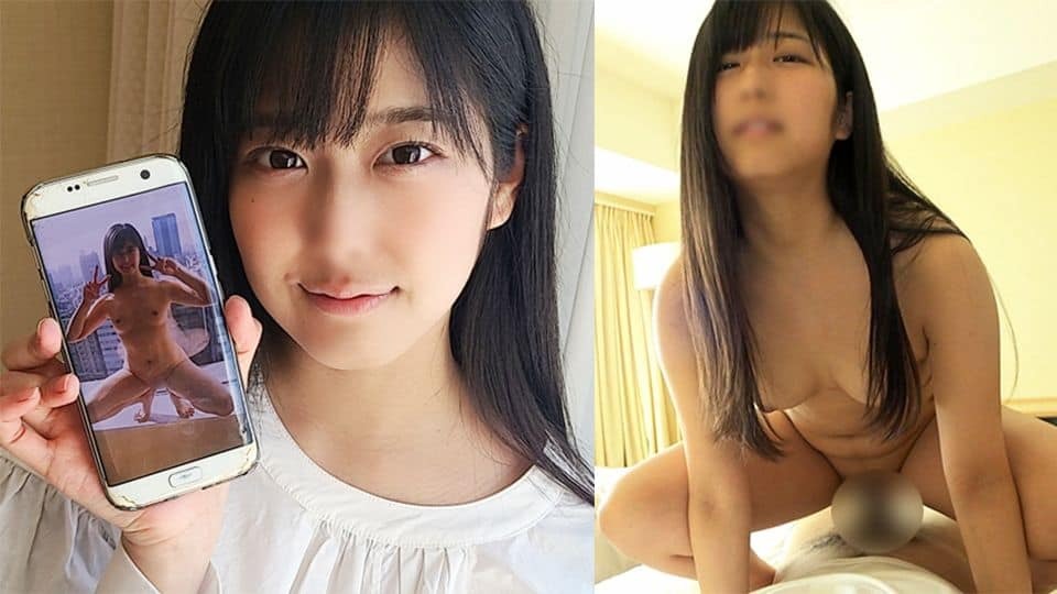 FC2PPV-1732696 섹스를 좋아하는 미소녀 일본 야동-노모