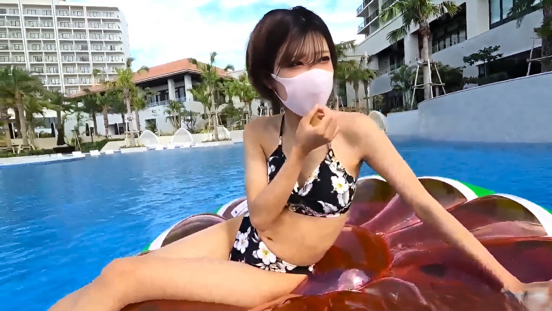 FC2PPV-4720118 좋은 몸매를 가진 18세의 비키니 소녀 일본 야동-노모