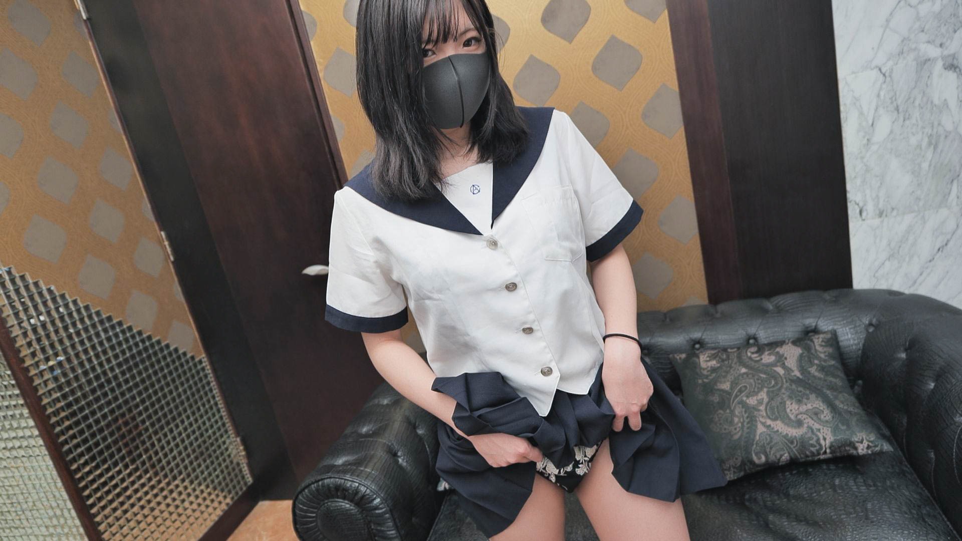 FC2PPV-2245120 18세 F컵 가슴을 가진 여대생 일본 야동-노모