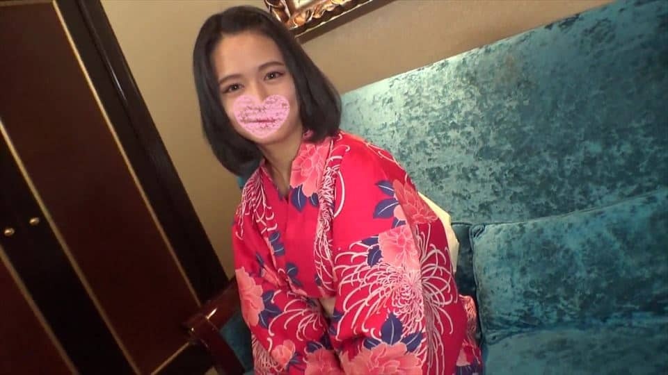 FC2PPV-1130822 유카타를 입은 단발머리의 소녀 일본 야동-노모