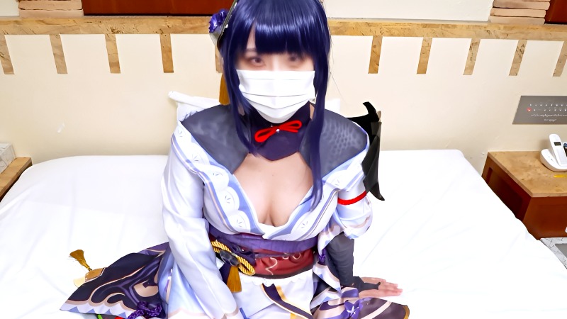 FC2PPV-4688101 섹스를 사랑하는 코스플레이 소녀 일본 야동-노모