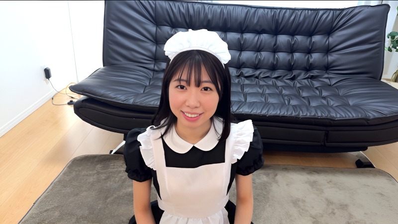 FC2PPV-4676393 메이드복을 입은 귀여운 아가씨 일본 야동-노모