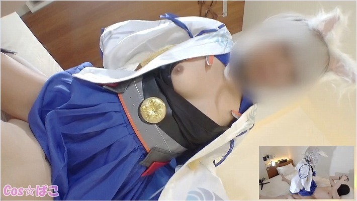 FC2PPV-1207720 코스프레 복장을 입은 귀여운 미소녀 일본 야동-노모