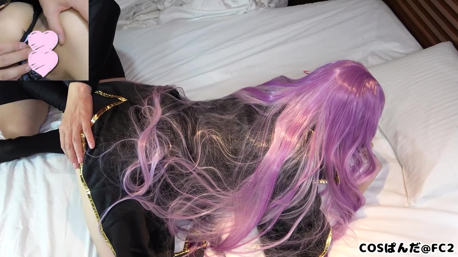 FC2PPV-2395723 섹스를 좋아하는 핑크빛 머리의 여자 일본 야동-노모