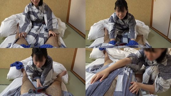 FC2PPV-1583030 유카타를 입은 18세 연하의 젊은 아내 일본 야동-노모