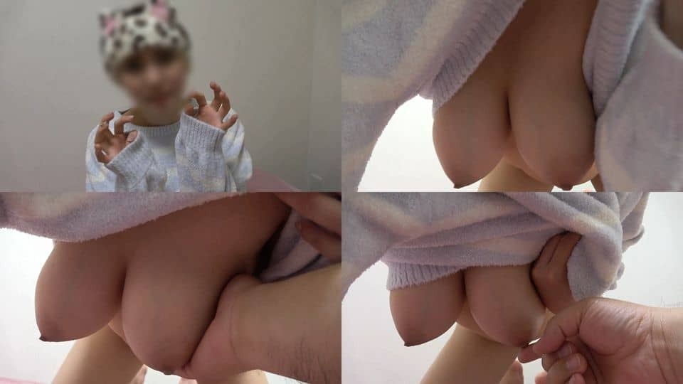 FC2PPV-1159501 귀엽고 아름다운 큰 가슴 19살 레이라짱 일본 야동-노모