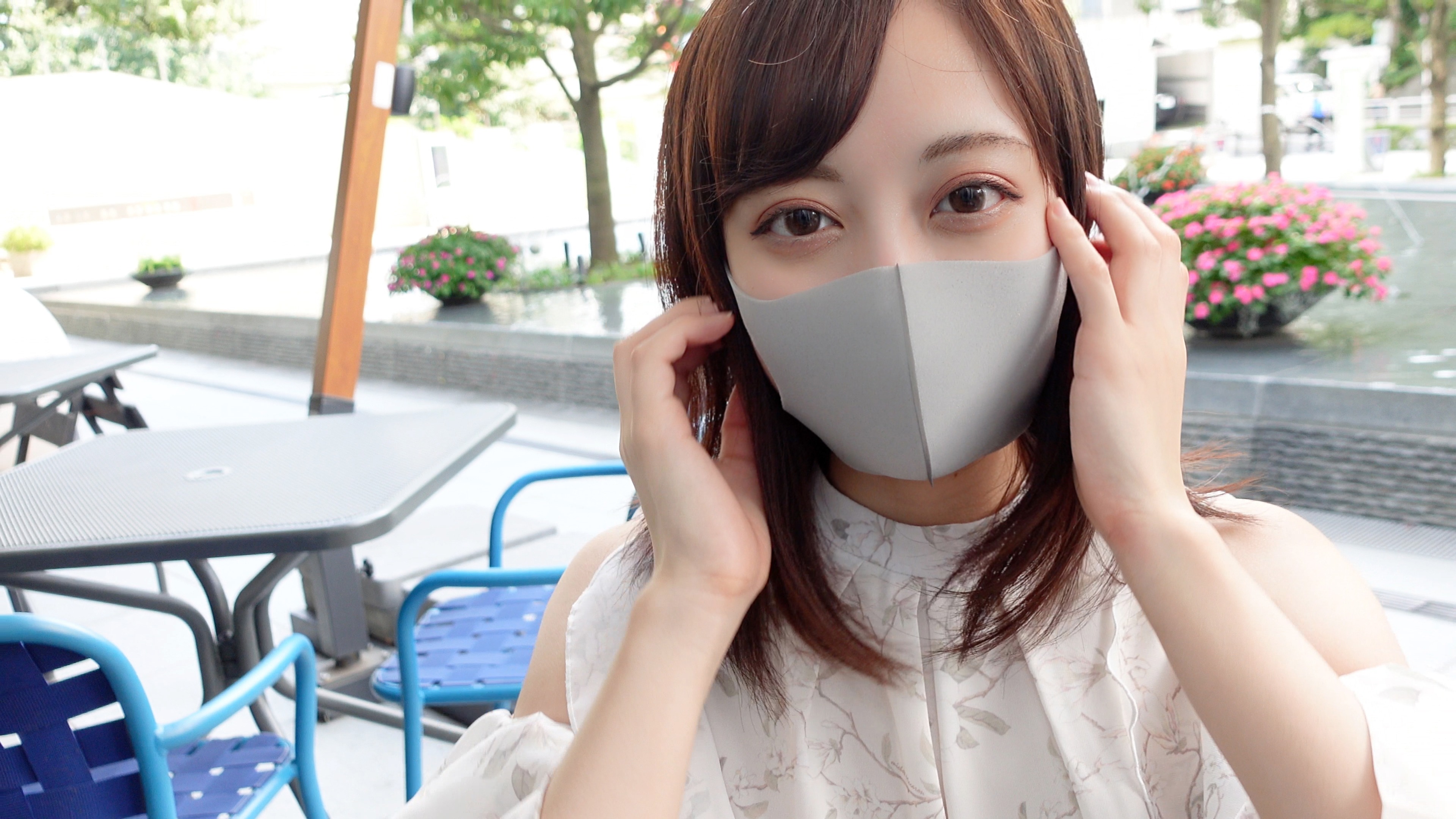 FC2PPV-2050263 달콤한 목소리로 유혹하는 강한 성욕을 가진 유치원 선생님 일본 야동-노모