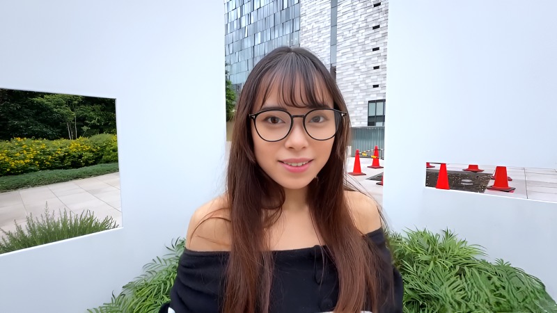 FC2PPV-4724134 순수한 얼굴, 안경 쓴 귀여운 여대생과 콘돔 없이 질내 사정 섹스 일본 야동-노모