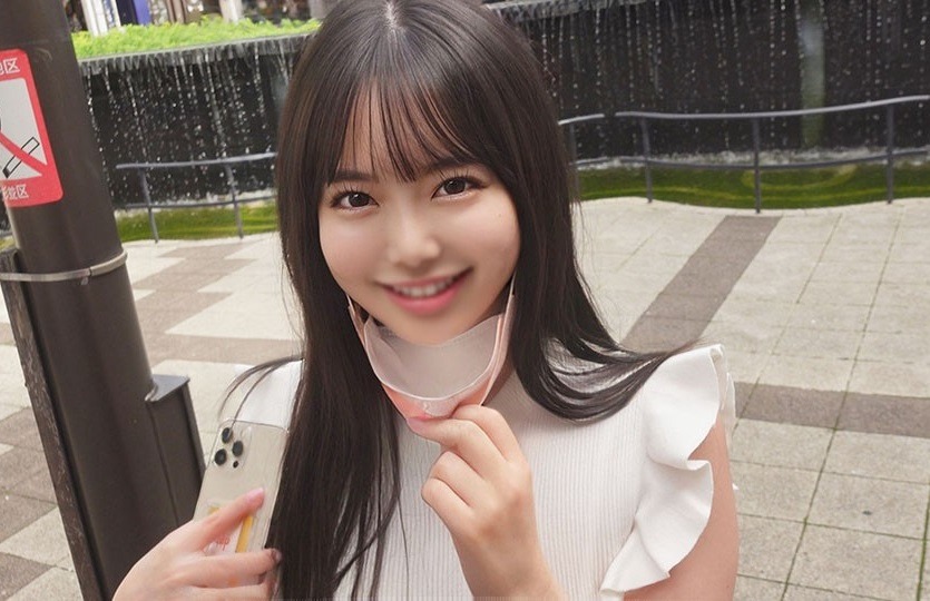 FC2PPV-2461466 긴 검은 생머리의 귀여운 미소녀 일본 야동-노모