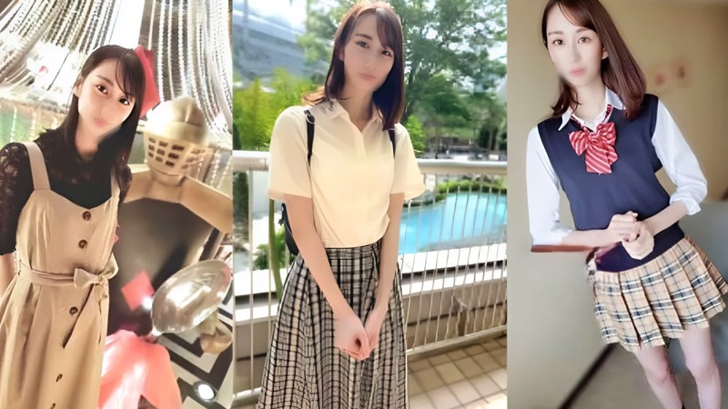 FC2PPV-4531773 키가 172cm인 몸매가 잘빠진 소녀 일본 야동-노모