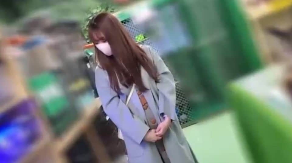 FC2PPV-1696163 긴 검은 생머리의 여대생 일본 야동-노모