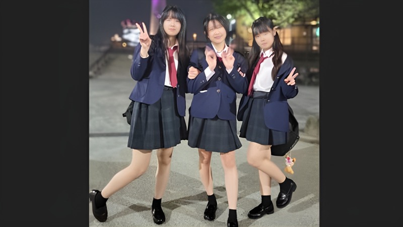 FC2PPV-4079839 친한 여학생 3인방 일본 야동-노모