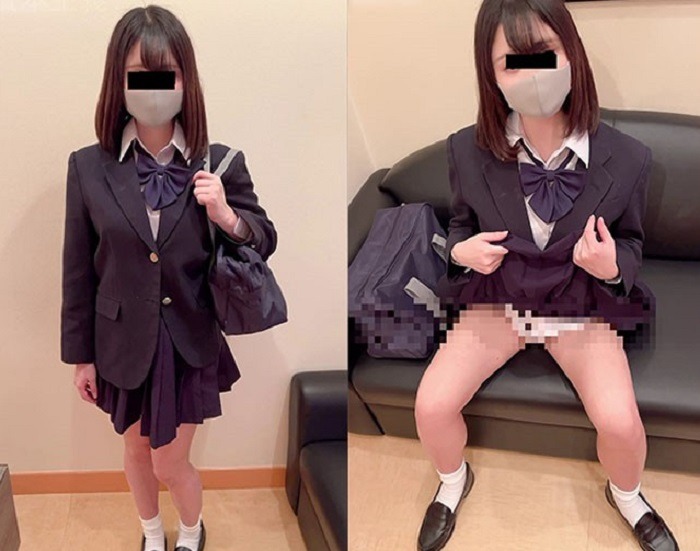 FC2PPV-2403216 짧은 머리의 인기가 많은 여대생 일본 야동-노모