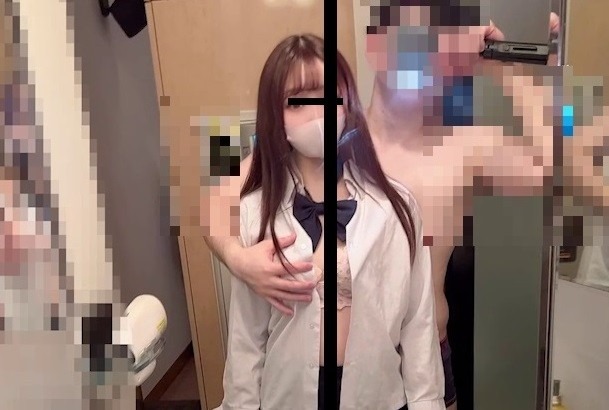 FC2PPV-2553423 귀여운 몸매를 가진 귀여운 미소녀 일본 야동-노모