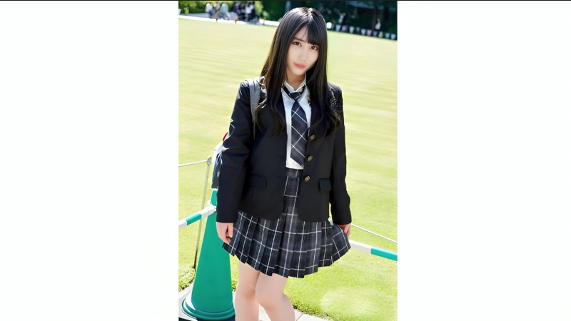 FC2PPV-4263574 검은 머리의 아름다운 여대생 일본 야동-노모