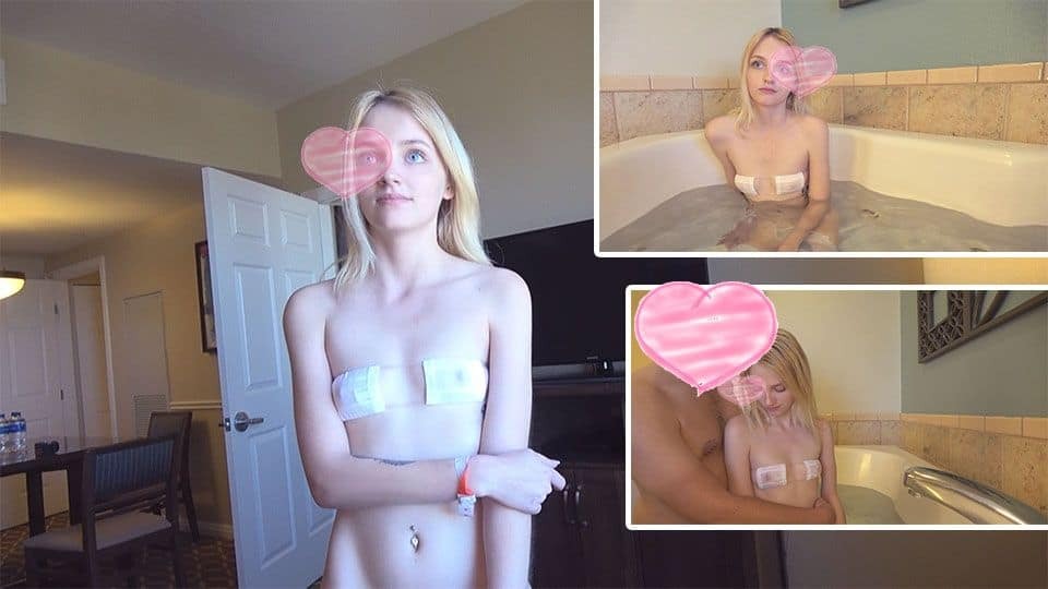 FC2PPV-1048473 귀여운 몸매를 가진 단발머리 소녀 일본 야동-노모