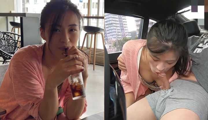 FC2PPV-2280465 남편 몰래 다른 남자와 차에서 불륜행각 일본 야동-노모