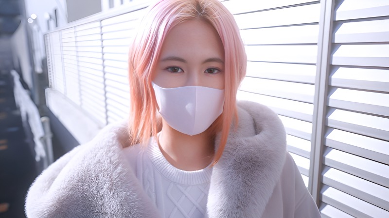 FC2PPV-4627512 핑크빛 탈색 헤어 스타일의 20세 미대생 일본 야동-노모