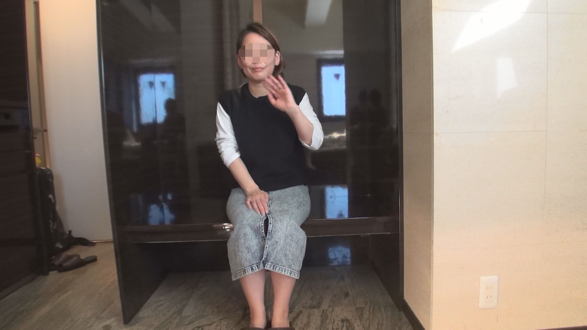 FC2PPV-1313084 짧은 머리의 유부녀 45세 일본 야동-노모