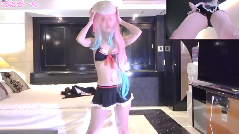 FC2PPV-4715700 날씬한 허리를 가진 아름다운 코스플레이어 소녀 일본 야동-노모