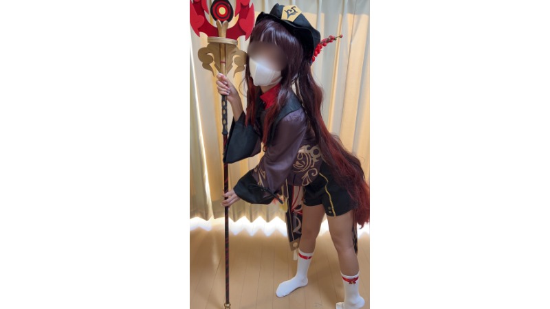 FC2PPV-4328088 코스프레 유니폼을 입은 E컵 소녀 일본 야동-노모