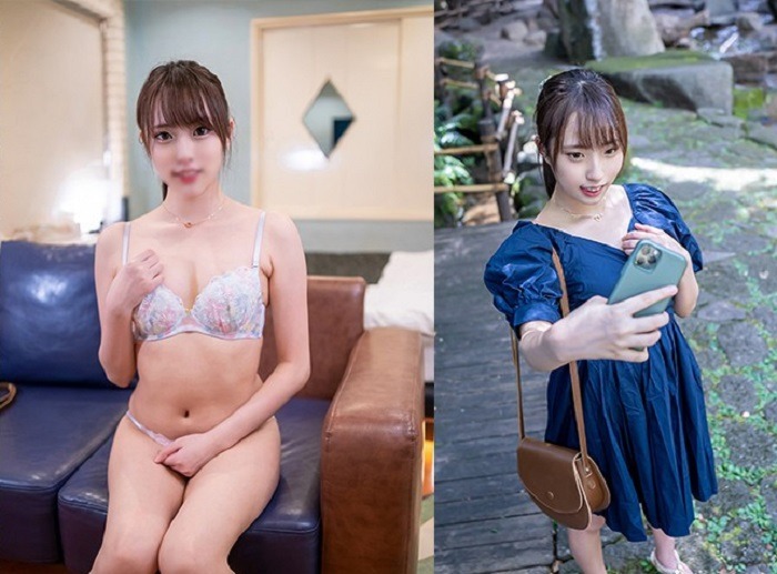 FC2PPV-2401932 귀여운 몸매를 가진 귀여운 미소녀 일본 야동-노모